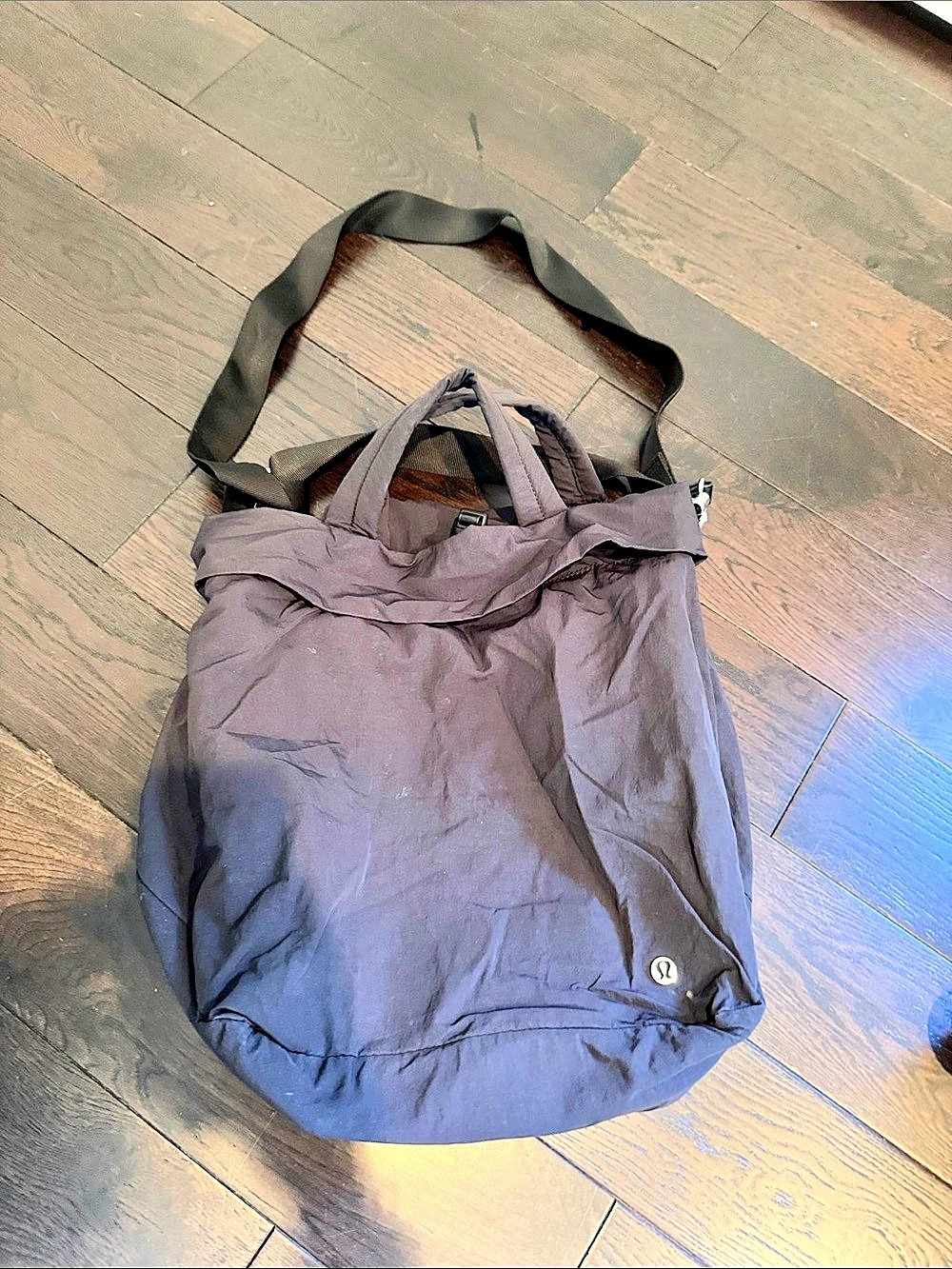 Lululemon Ruched Tote Bag 24L Purple